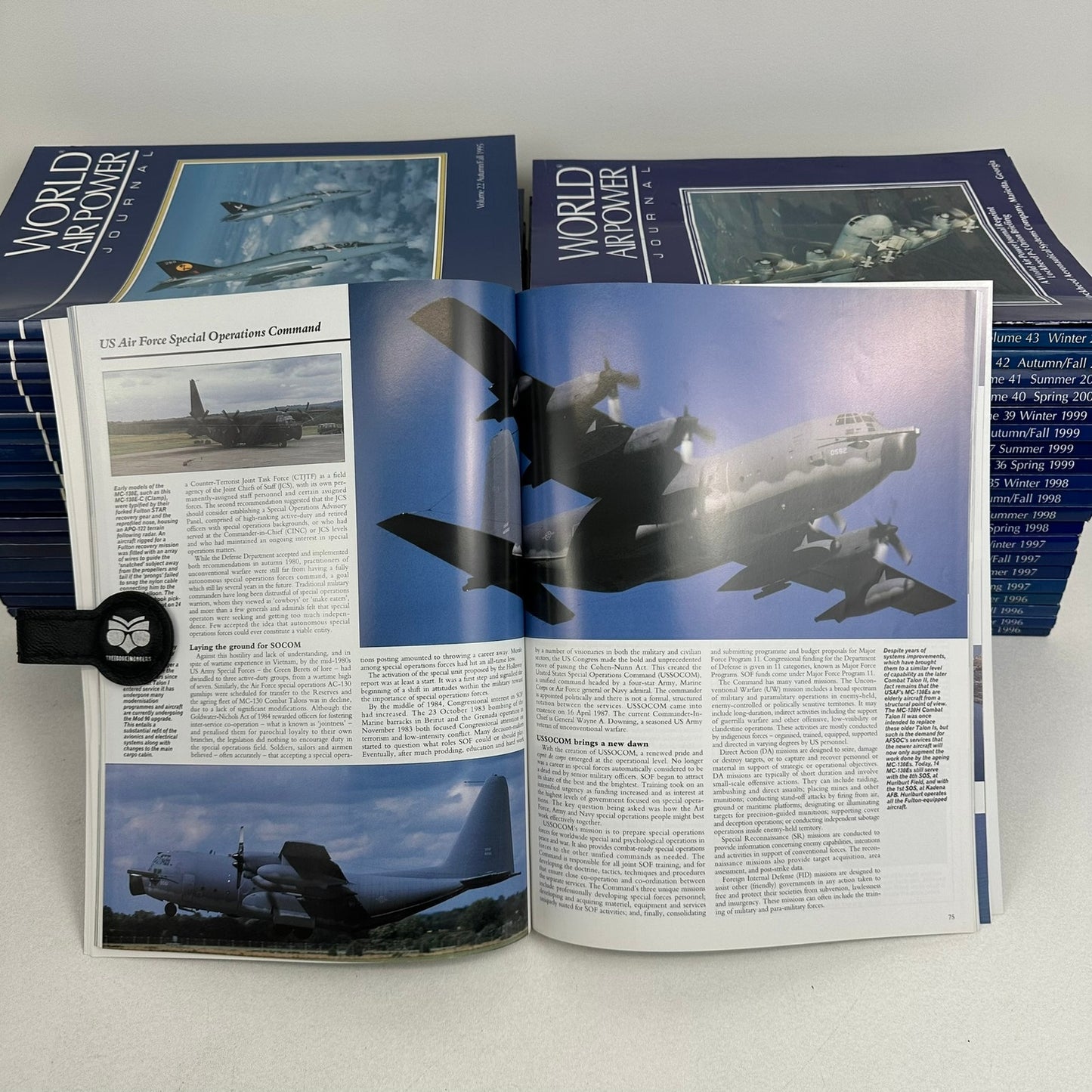 World Air Power Journal Complete Set of 43 with Lockheed P-3 Orion Briefing