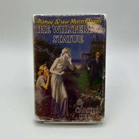 The Whispering Statue Carolyn Keene Nancy Drew Mystery Stories Young Adult Novel