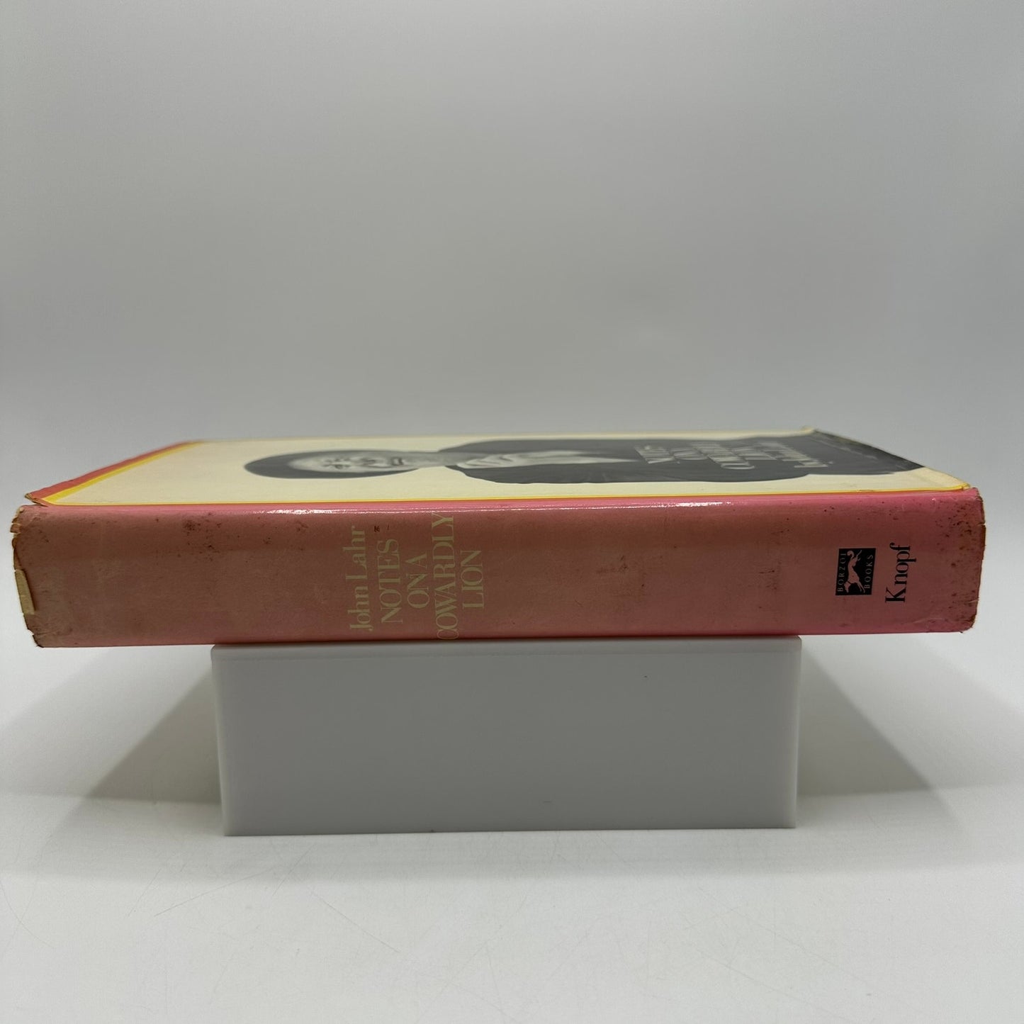 Notes on A Cowardly Lion John Lahr Wizard of Oz Bert Biography Show Business