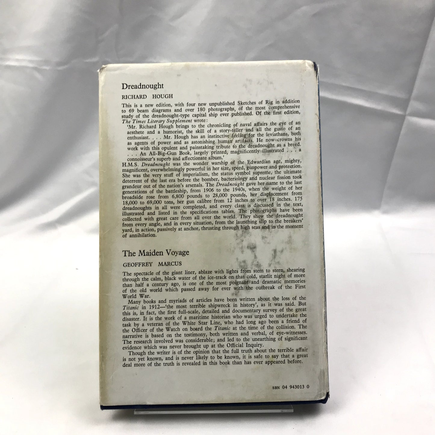 The Pursuit of Admiral Von Spee 1st Edition Hardcover Book by Richard Hough 1969