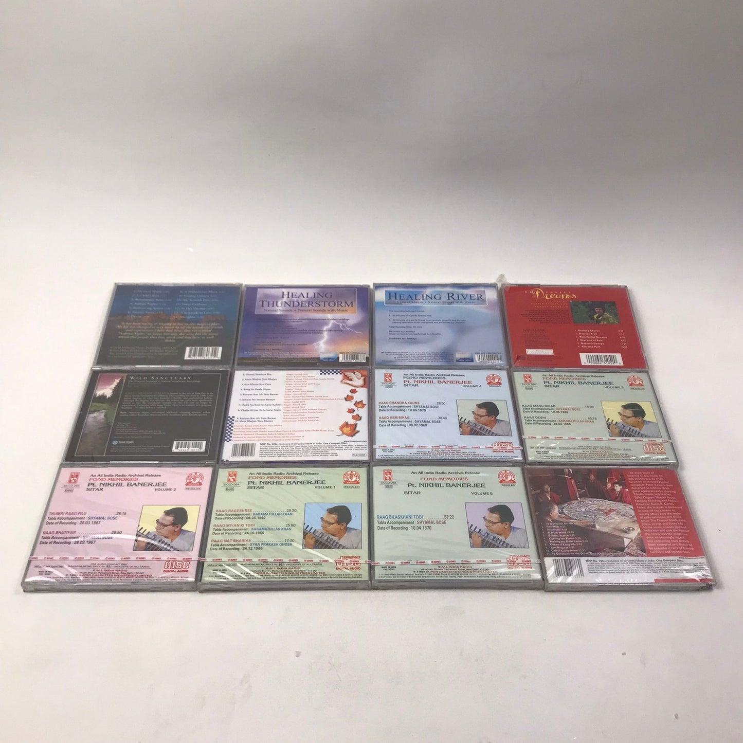 Meditation Relaxation New Age Spiritual Healing Mindfulness Lot of 25 Sealed CDs
