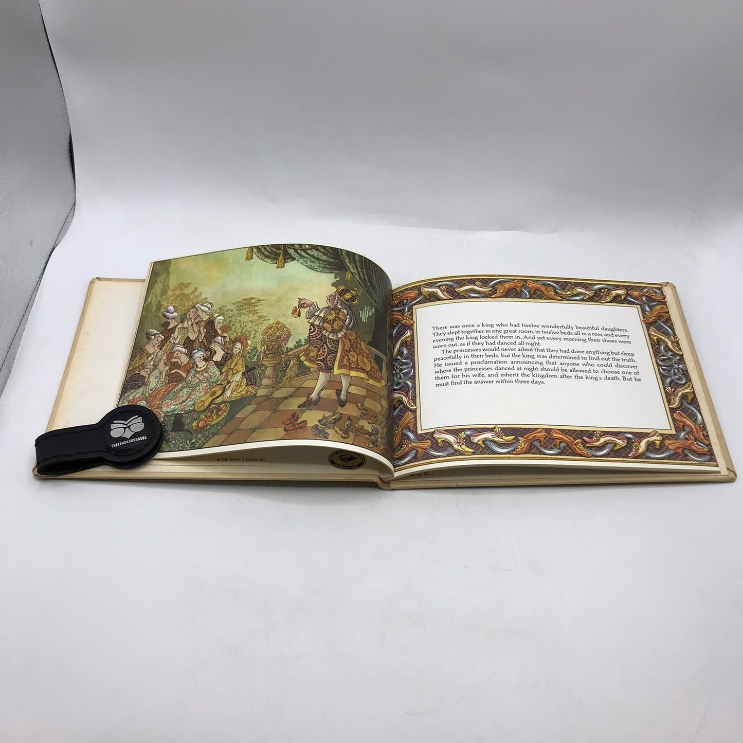 The Twelve Dancing Princesses Retold Brothers Grimm Childrens German Fairy Tale