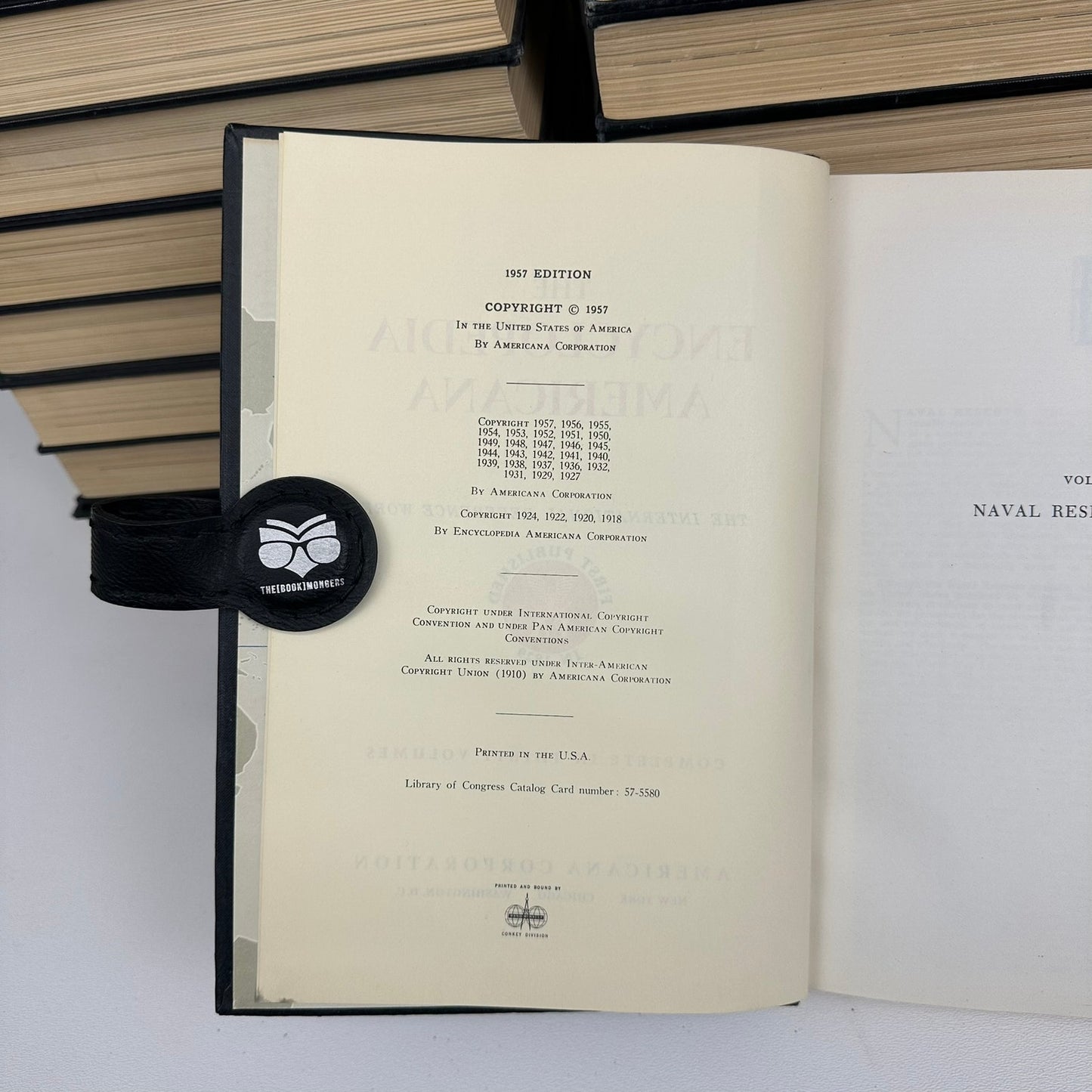 The Encyclopedia Americana Complete 30 Volume Set International Reference 1957