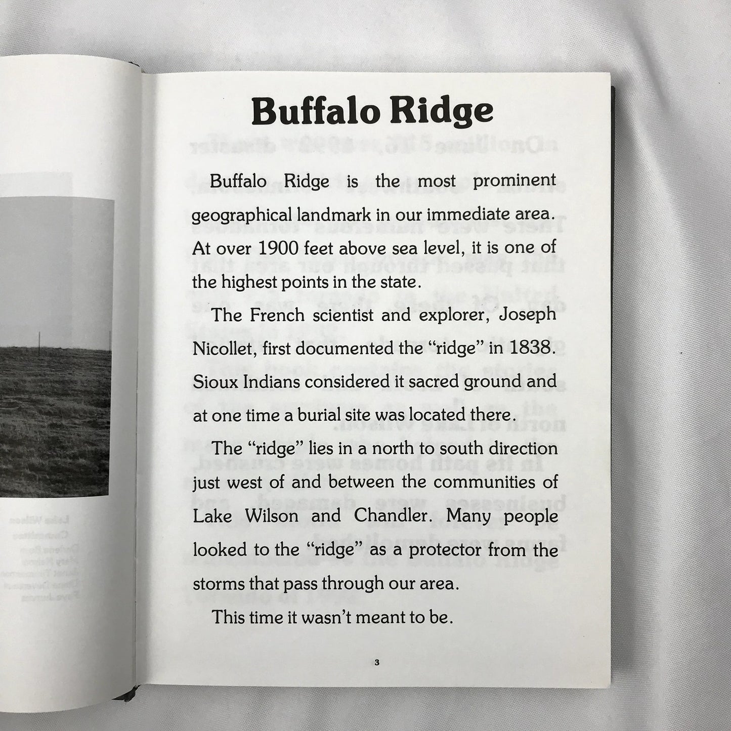 Buffalo Ridge Tornado Gary Richter Minnesota Local History Natural Disaster 1992