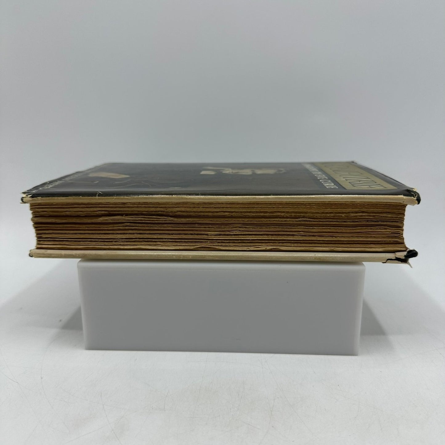 Madame Curie A Biography by Eve Curie 1943 Dust Jacket Science Garden City Pub