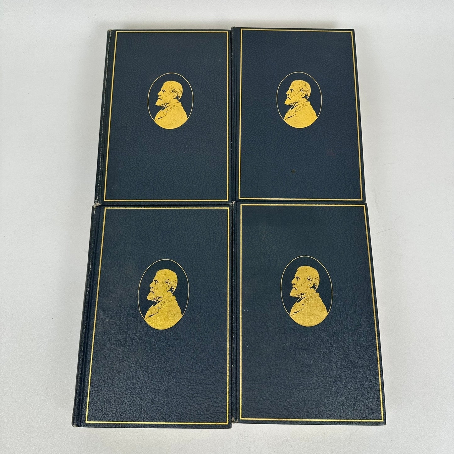 R E Lee A Biography Douglas Southall Freeman 4 Volume Set Pulitzer Prize Edition