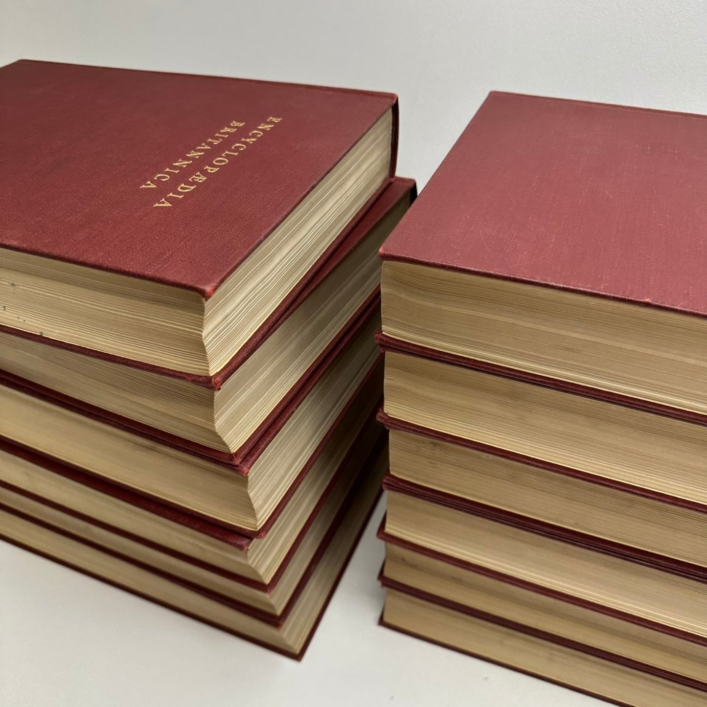Encyclopaedia Britannica 1929 14th Edition Complete 24 Volume Set Hardcover