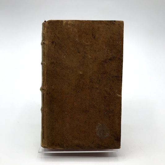 Sermons de Massillon Eveque de Clermont Panegyriques Leather Bound Book 1770