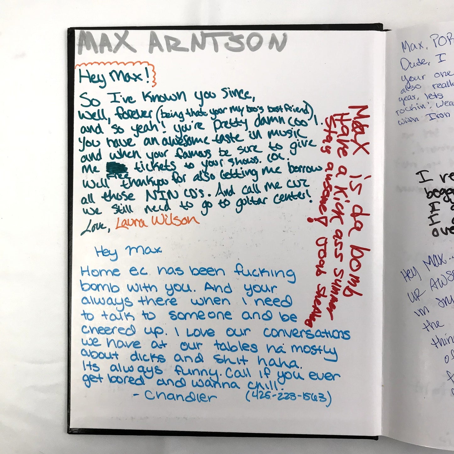 Kamiakin 2008 Jr. High / Middle School Hardcover Yearbook Kirkland, Washington