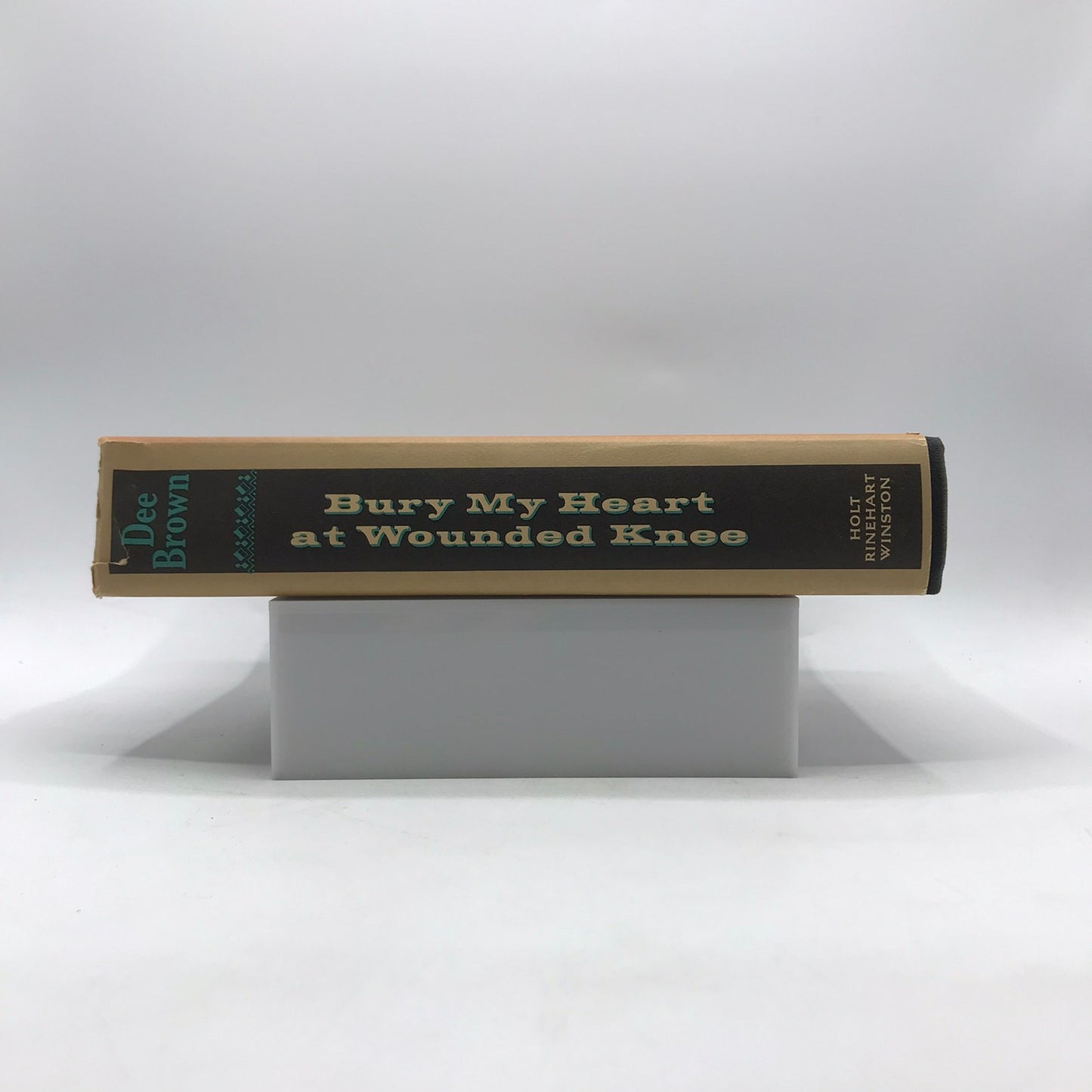 Bury My Heart At Wounded Knee Dee Brown Native American Military History War