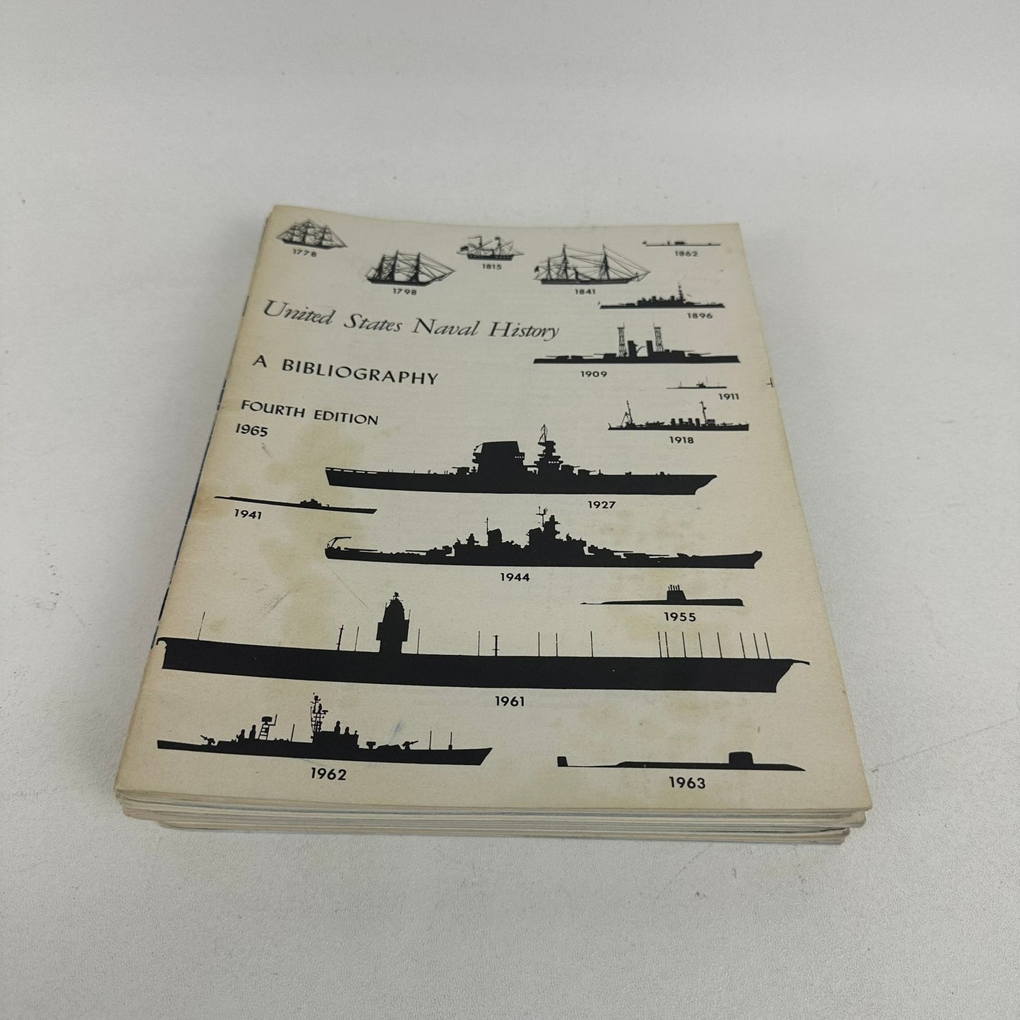 United States Naval History Journals Lot of 10 American Military Maritime