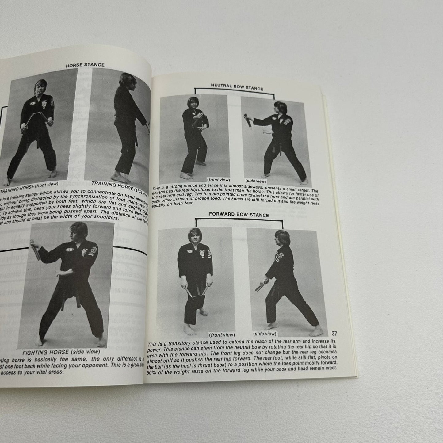 Ed Parker's Guide To The Nunchaku Ed Parker 1987 Third Printing Martial Arts