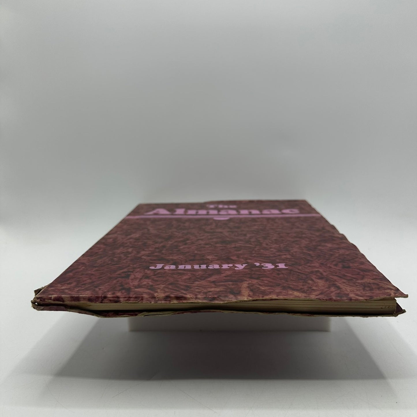 The Almanac January 1931 Franklin High Yearbook Portland Memorabilia Photography