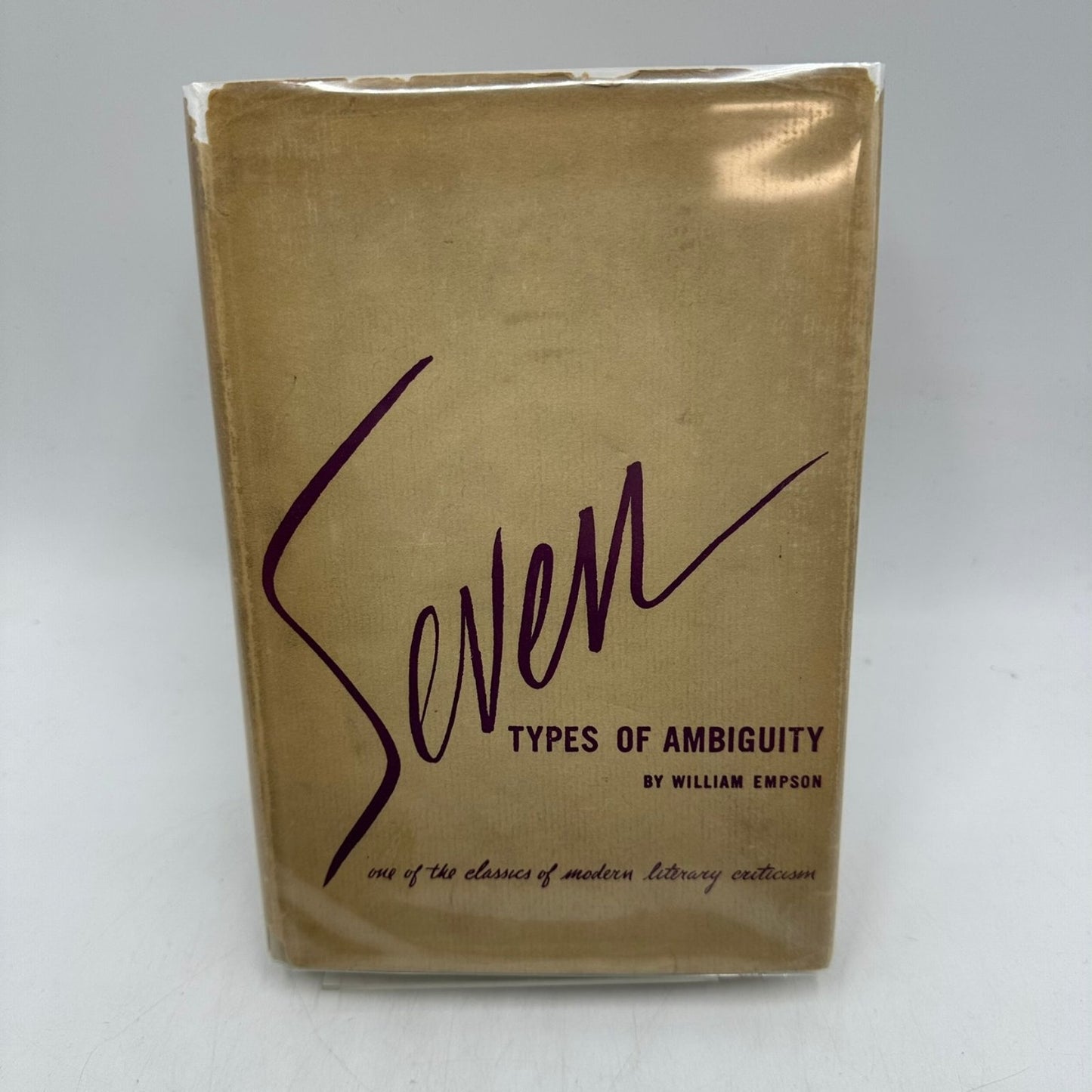 Seven Types of Ambiguity William Empson Literary Criticism New Directions 1947
