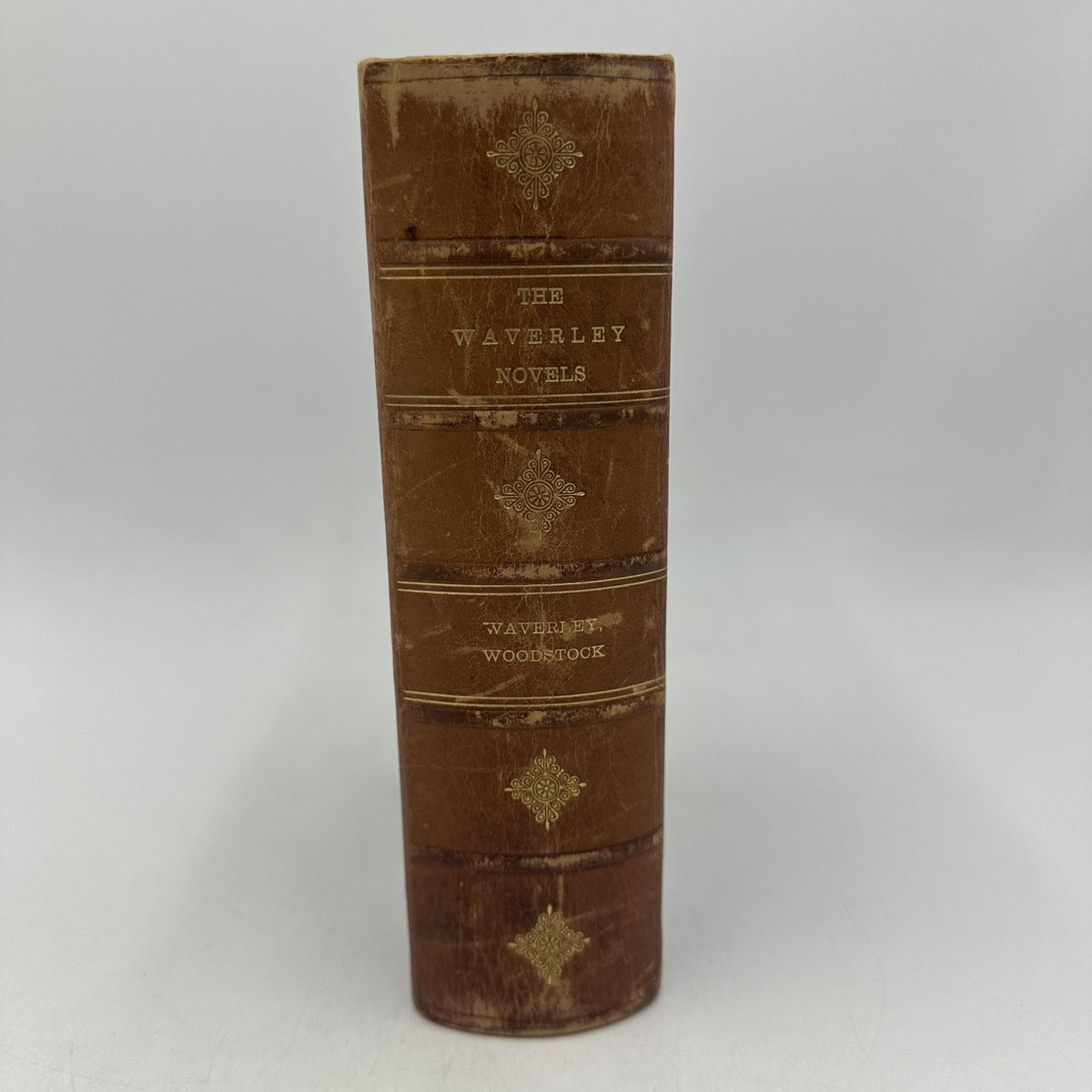 Waverley & Woodstock Sir Walter Scott Illustrated Waverley Novels Vintage 1829