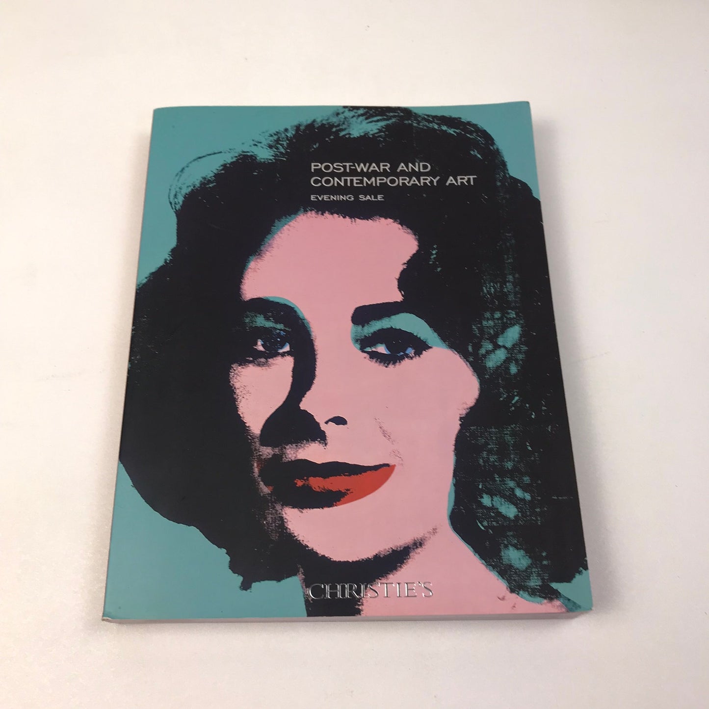 Christies Art Auction Catalogs Lot of 7 Twombly Warhol Lichtenstein Post War