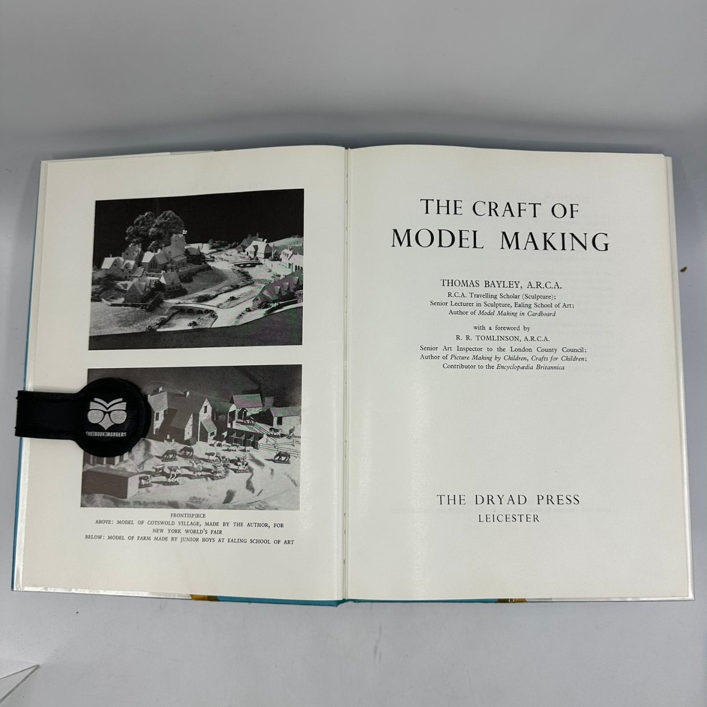 Craft of Model Making Thomas Bayley 1959 Fifth Edition Dryad Press Illustrated