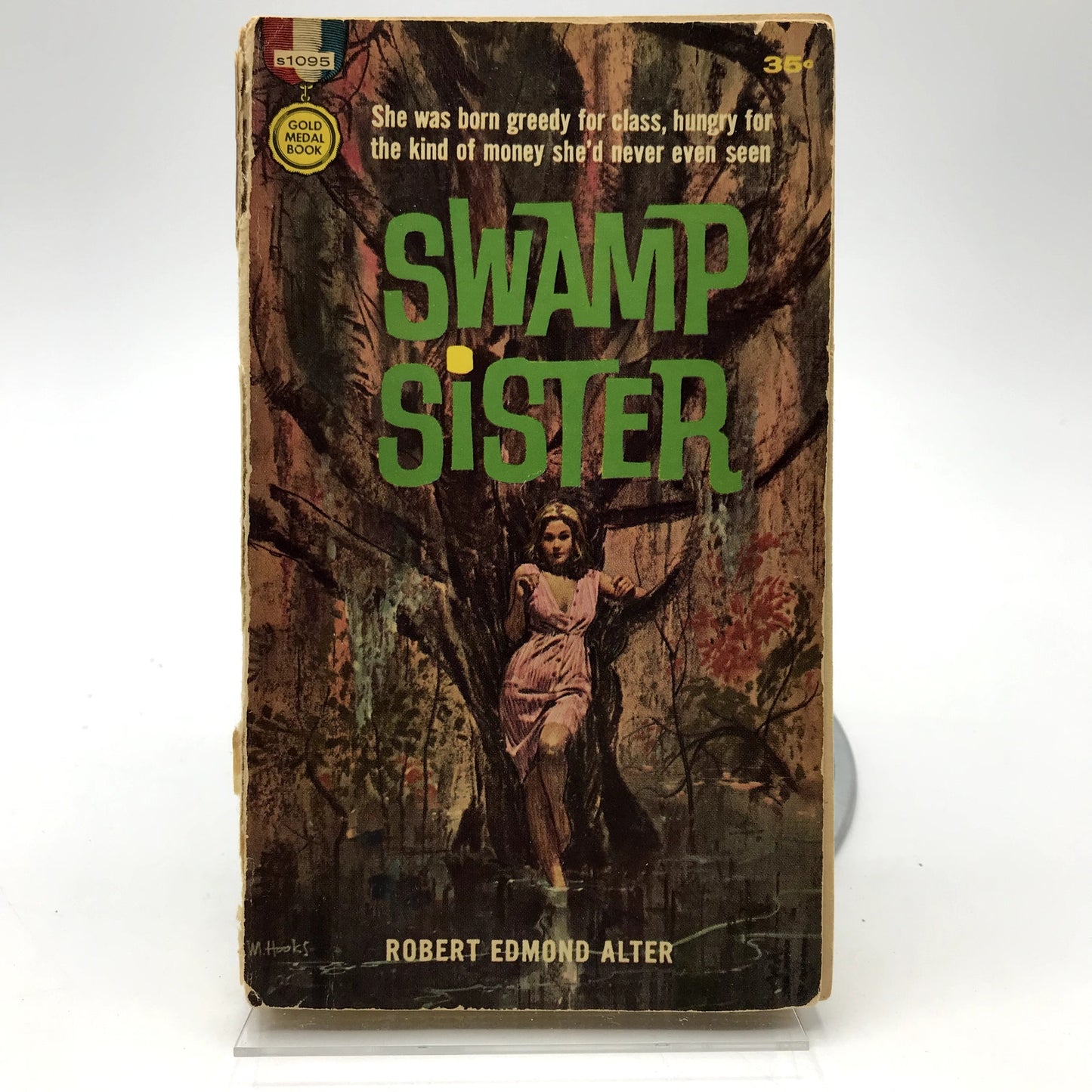 Swamp Sister Paperback Mystery Novel by Robert Edmond Alter First Printing 1961