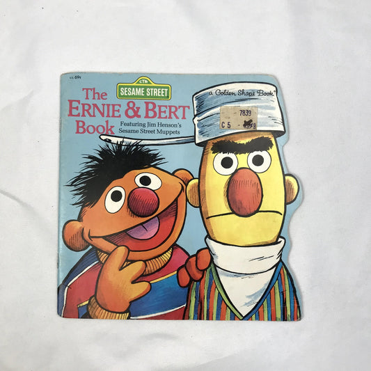 The Ernie & Bert Book Norman Stiles 1977 1st Edition Illustrated by Joe Mathieu