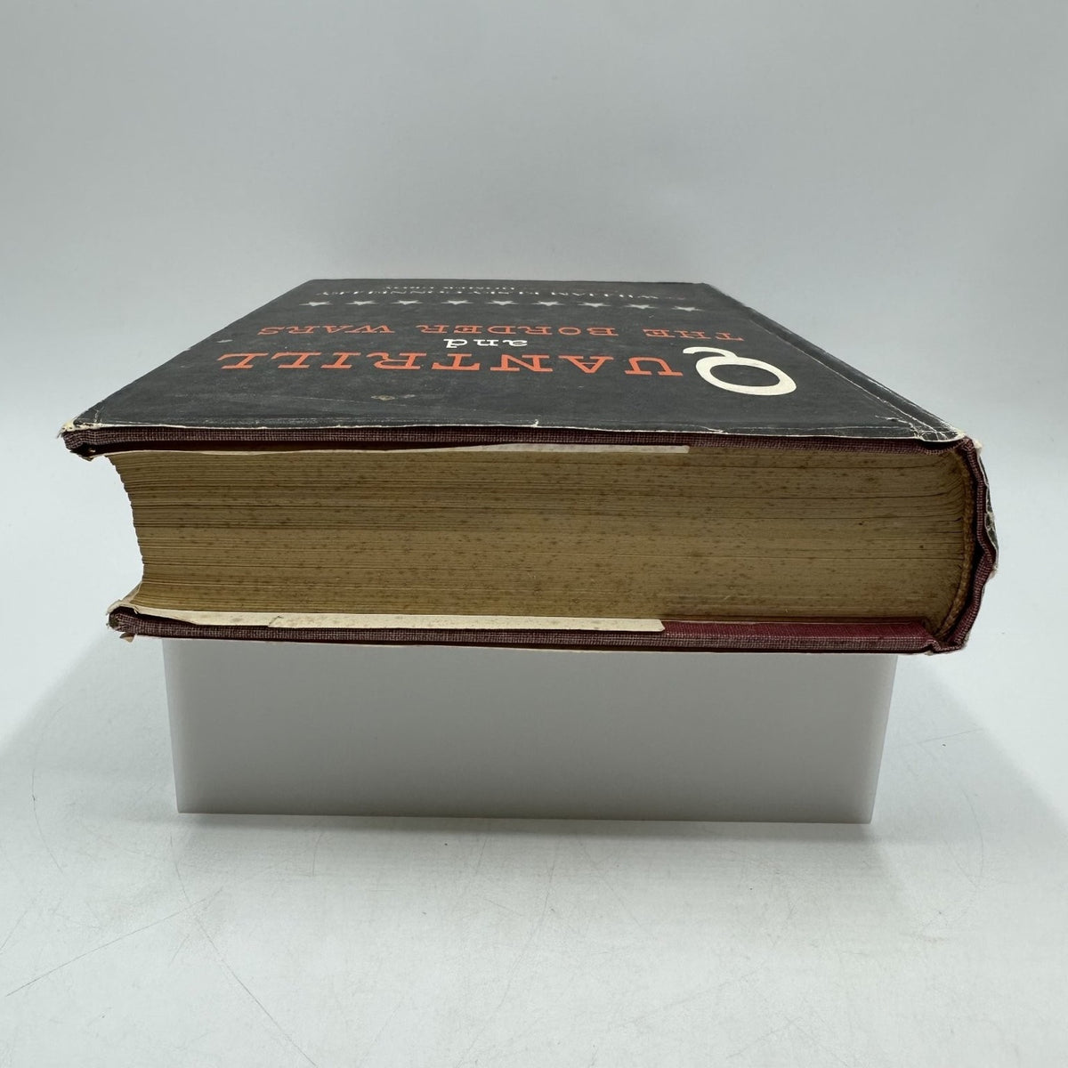 Quantrill and The Border Wars Connelley 1956 American Civil War Pageant Book