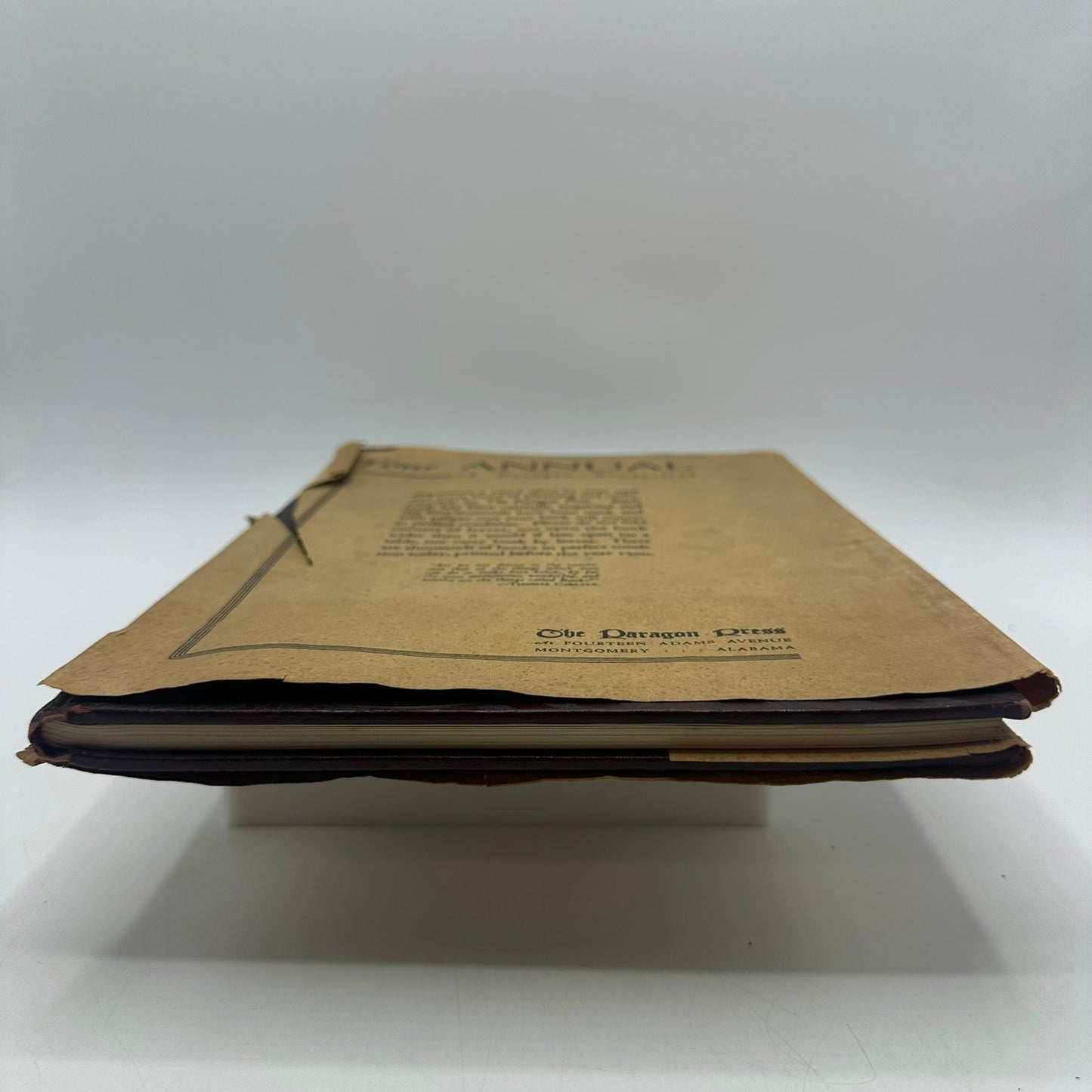 Dothan High School 1940 Yearbook Alabama Local History Memorabilia Photography