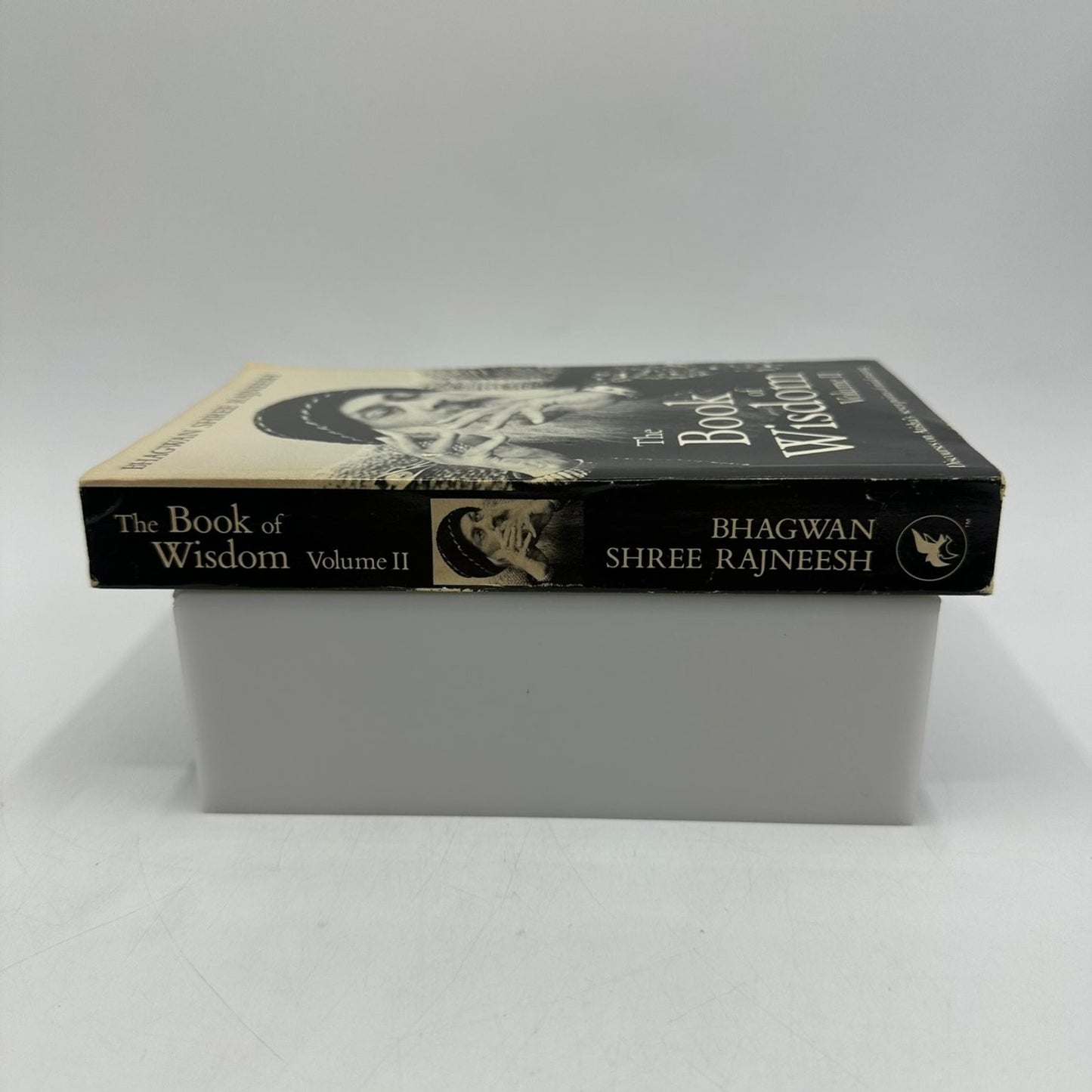 The Book of Wisdom Vol II Bhagwan Shree Rajneesh 1984 First Ed Philosophy