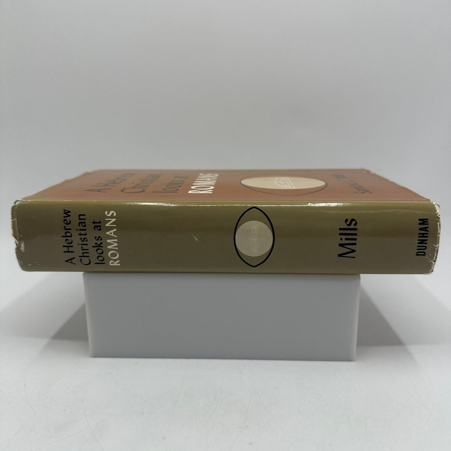 A Hebrew Christian looks at ROMANS Sanford C. Mills 1968 Dunham Theology