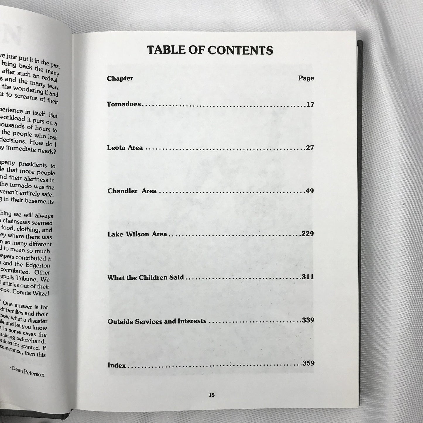 Buffalo Ridge Tornado Gary Richter Minnesota Local History Natural Disaster 1992