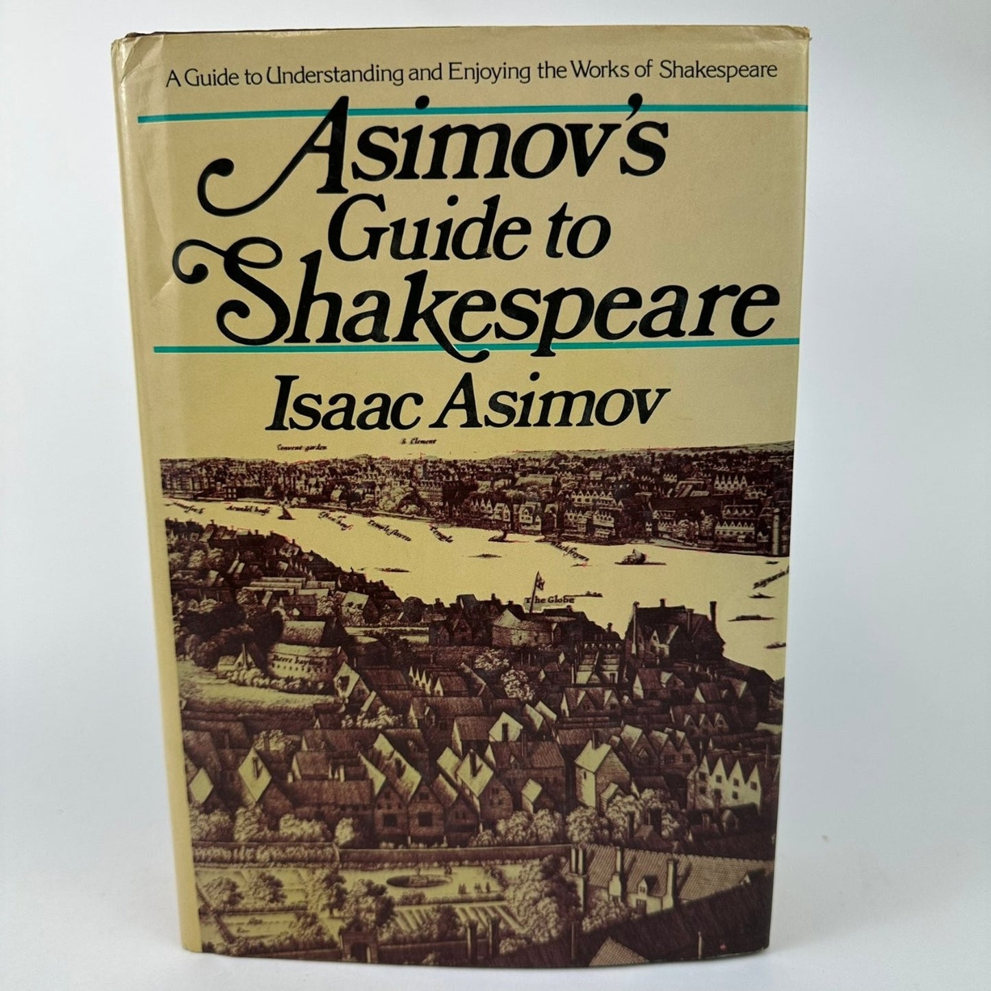 Asimov's Guide to Shakespeare Isaac Asimov 1978 Illustrated Avenel Books