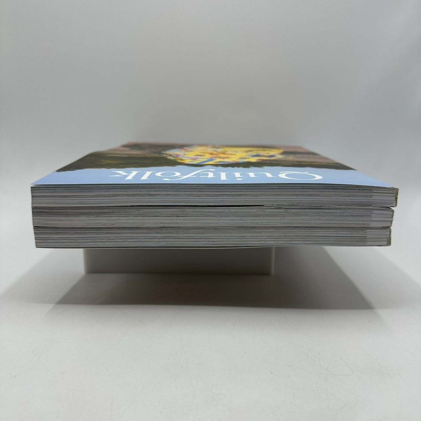 Quiltfolk Magazine Issues 33, 34 & 35 Michael McCormick Quarterly Handmade Craft