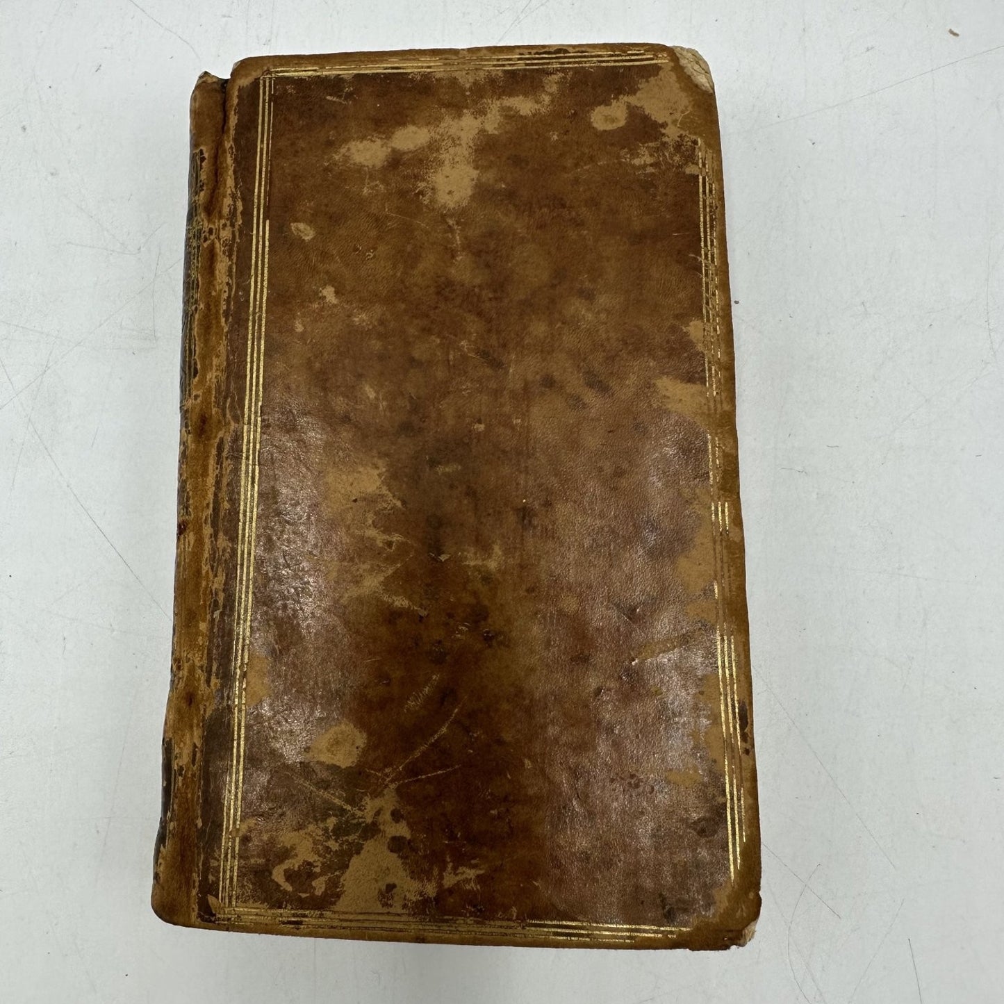 Les Rêveries du Promeneur Solitaire Rousseau 1782 French Leather Tome III