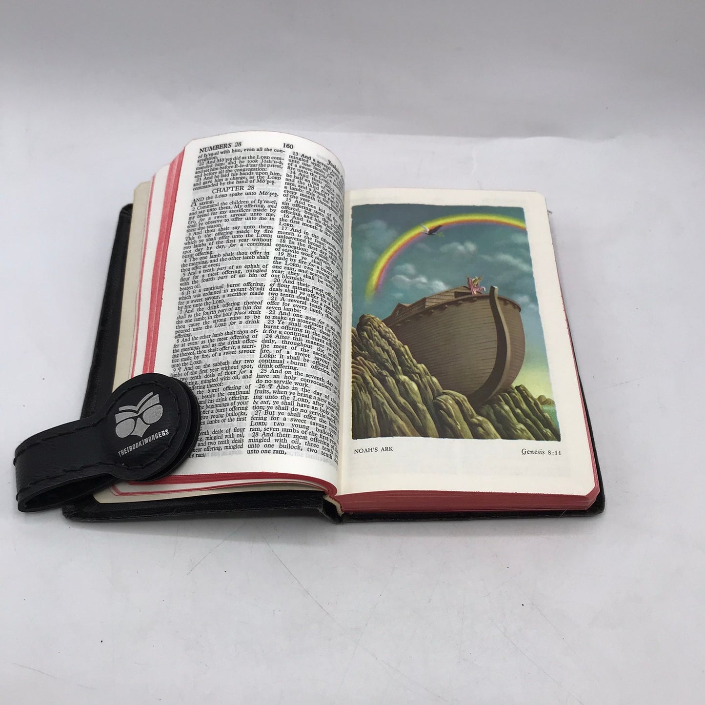 The Holy Bible Self Pronouncing Christianity Religious Spiritual Theology Faith