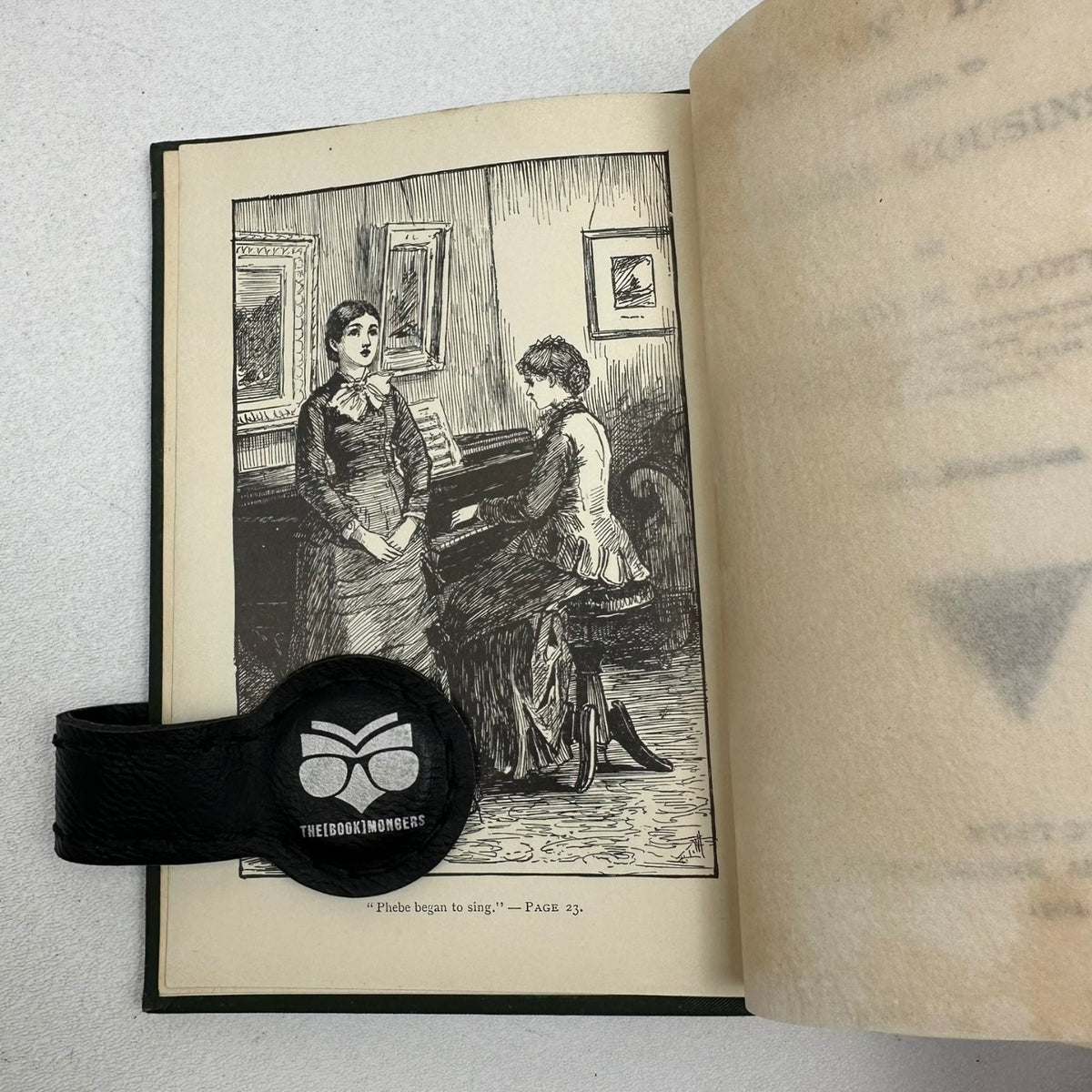 Rose in Bloom Louisa M. Alcott 1904 Vintage Hardcover Classic Novel