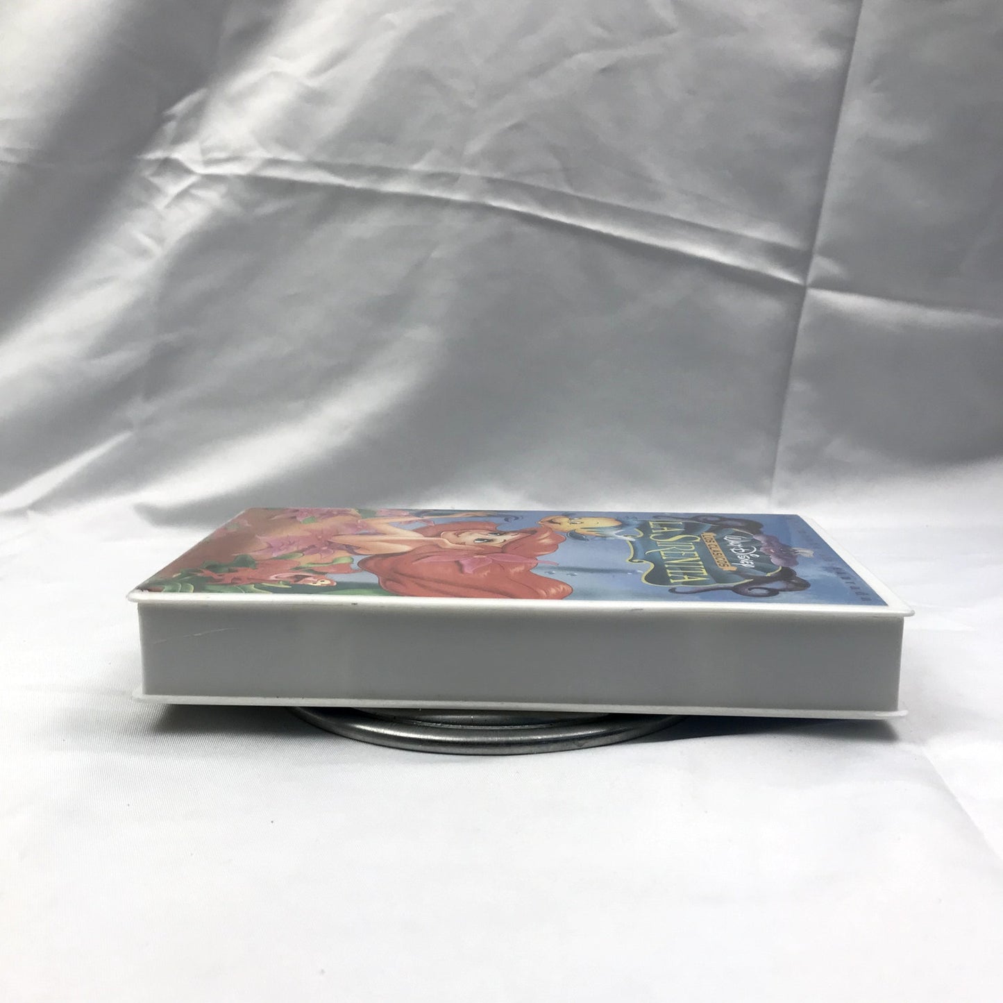 The Little Mermaid La Sirenita Walt Disney Los Clasicos Family VHS Tape 1989