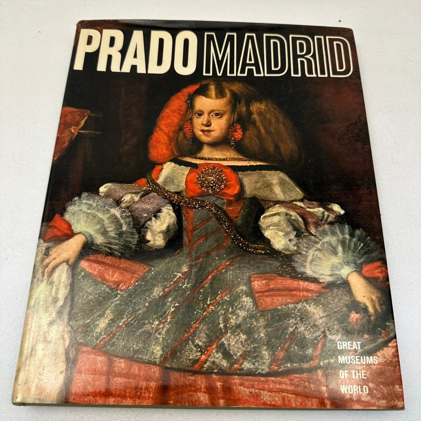 Prado Madrid Art Book Newsweek Great Museums of the World 1979 Illustrated