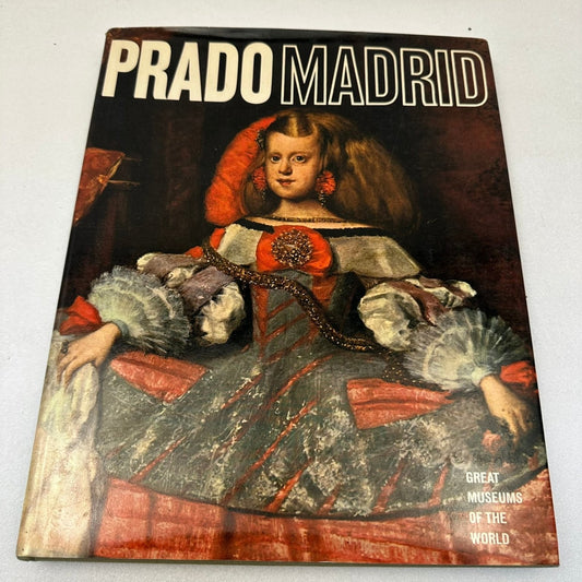 Prado Madrid Art Book Newsweek Great Museums of the World 1979 Illustrated