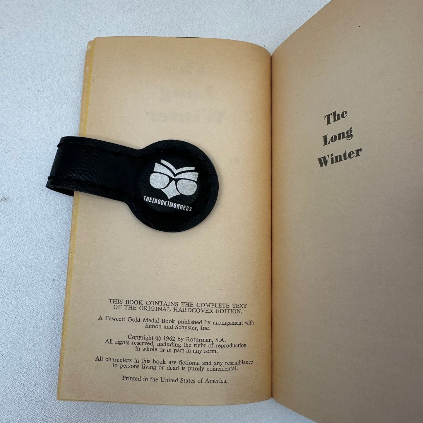 The Long Winter John Christopher 1962 Science Fiction Post-Apocalyptic Fawcett