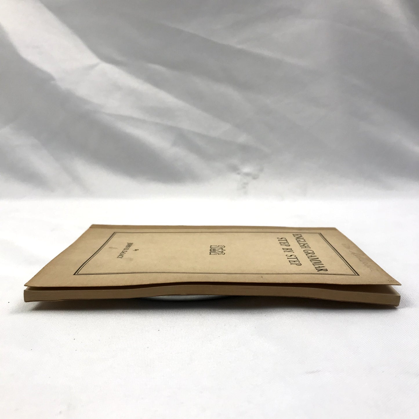 English Grammar Step by Step Paperback Language Book by Jon B. DeLacy 1931