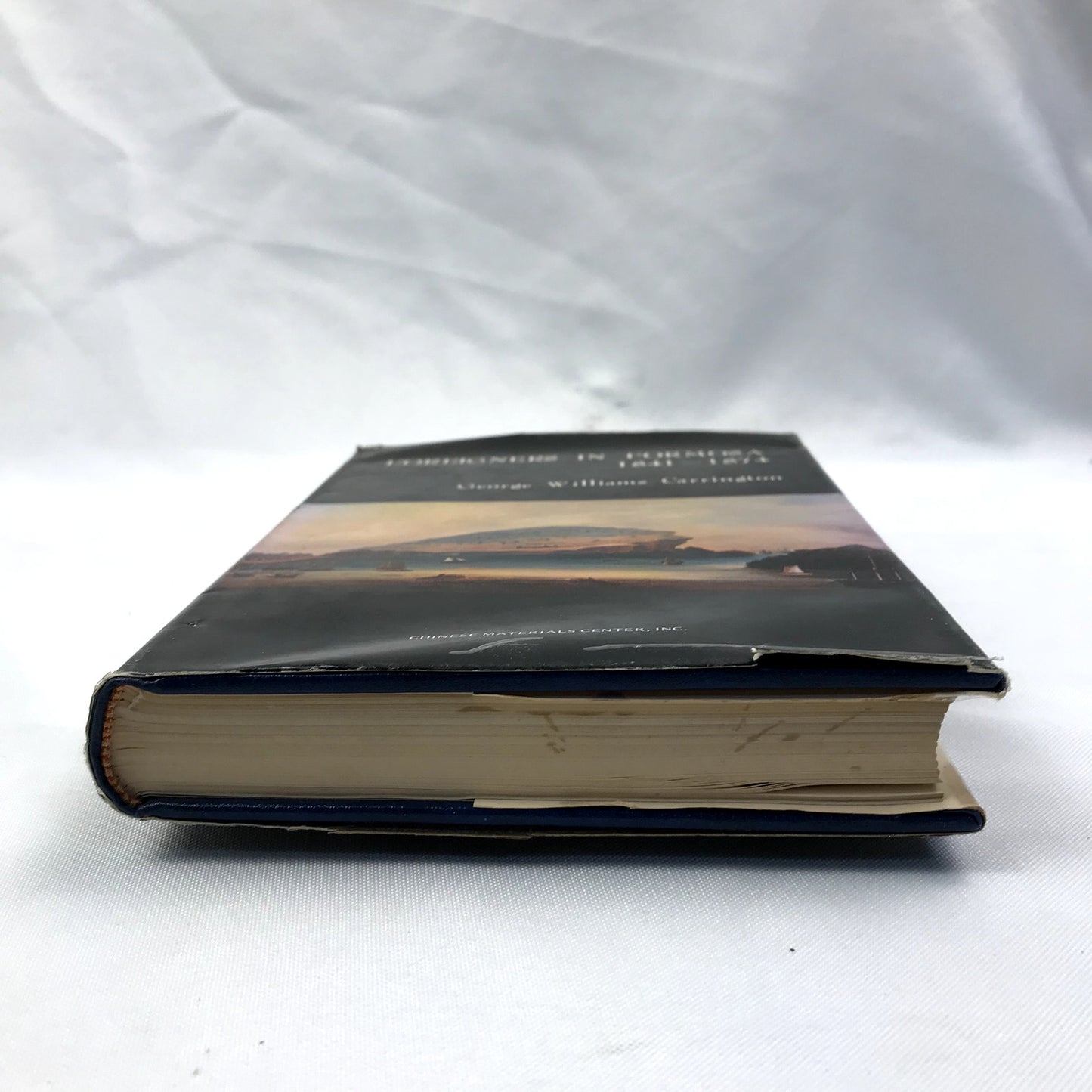 Foreigners in Formosa 1841-1874 Hardcover SIGNED Book George Williams Carrington