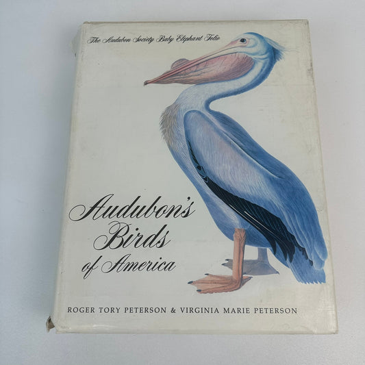 Audobons Birds of America Baby Elephant Folio Roger Tory Virginia Marie Peterson
