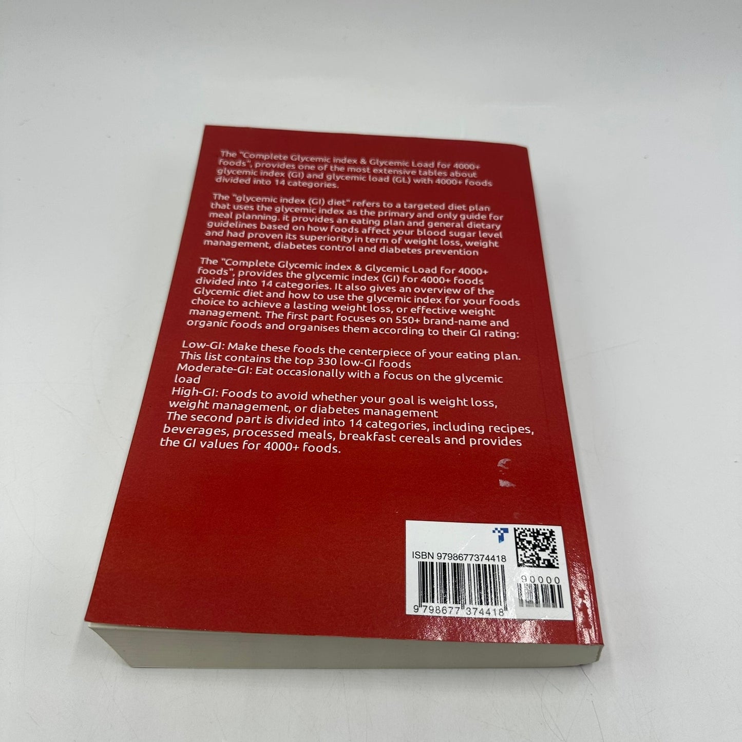 The Complete Glycemic Index & Glycemic Load Counters for 4000+ Foods Dr H Maher