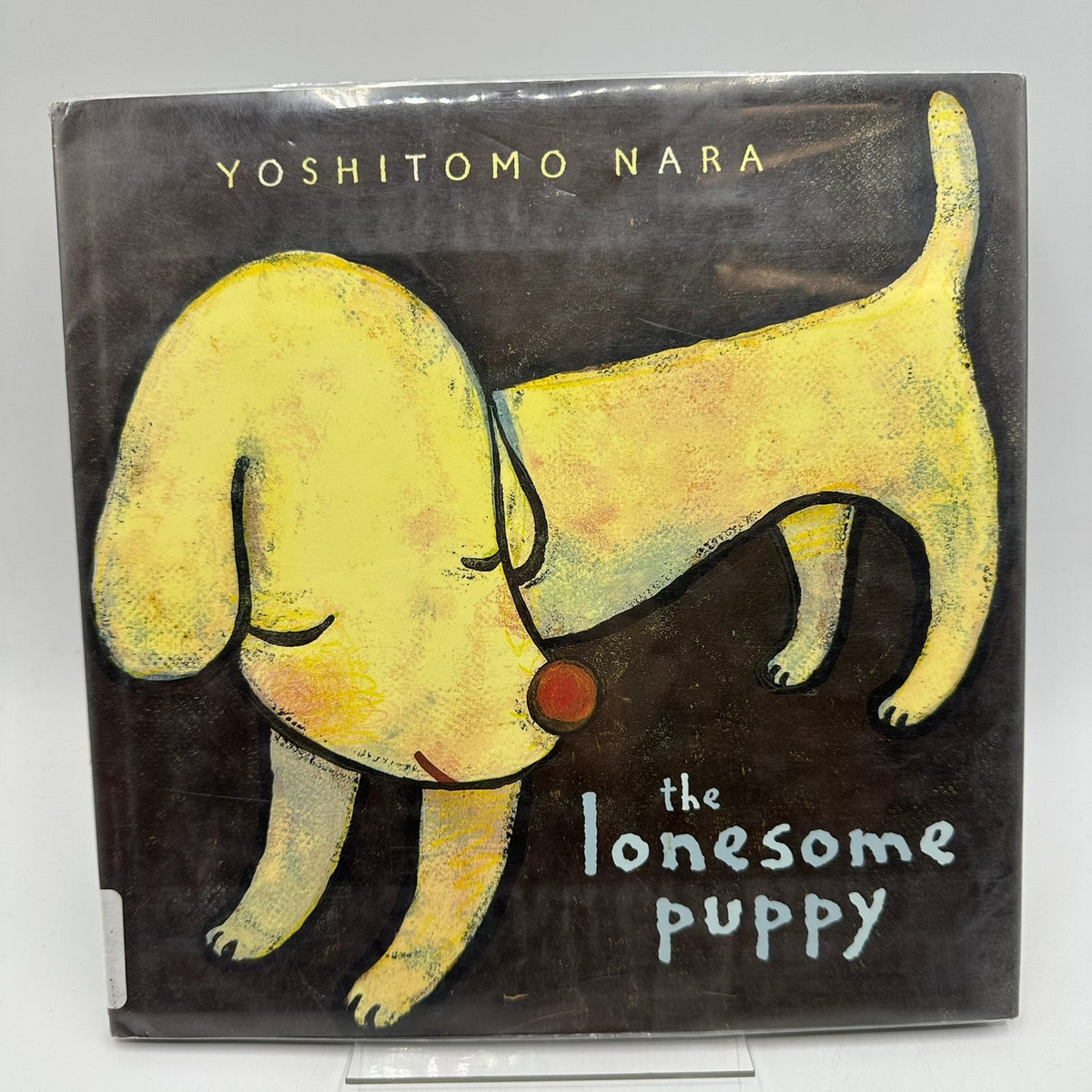 The Lonesome Puppy Yoshitomo Nara Childrens Friendship Emotion Animals Pets