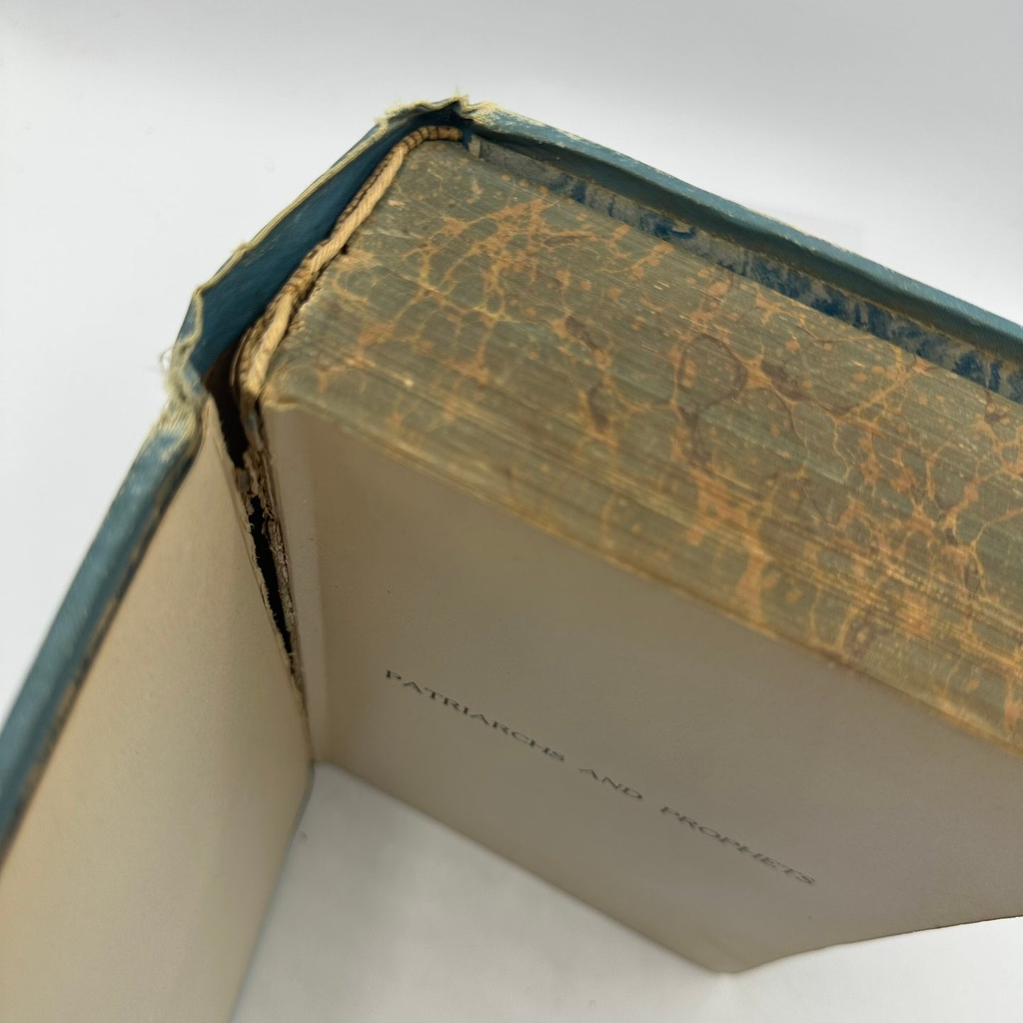 The Story of Patriarchs and Prophets Ellen G White History Religious Spiritual