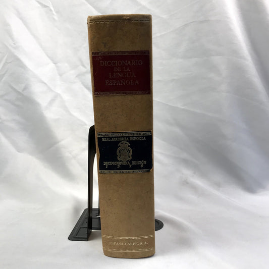 Diccionario Esencial de La Lengua Española Real Academia 1970 Hardcover Book