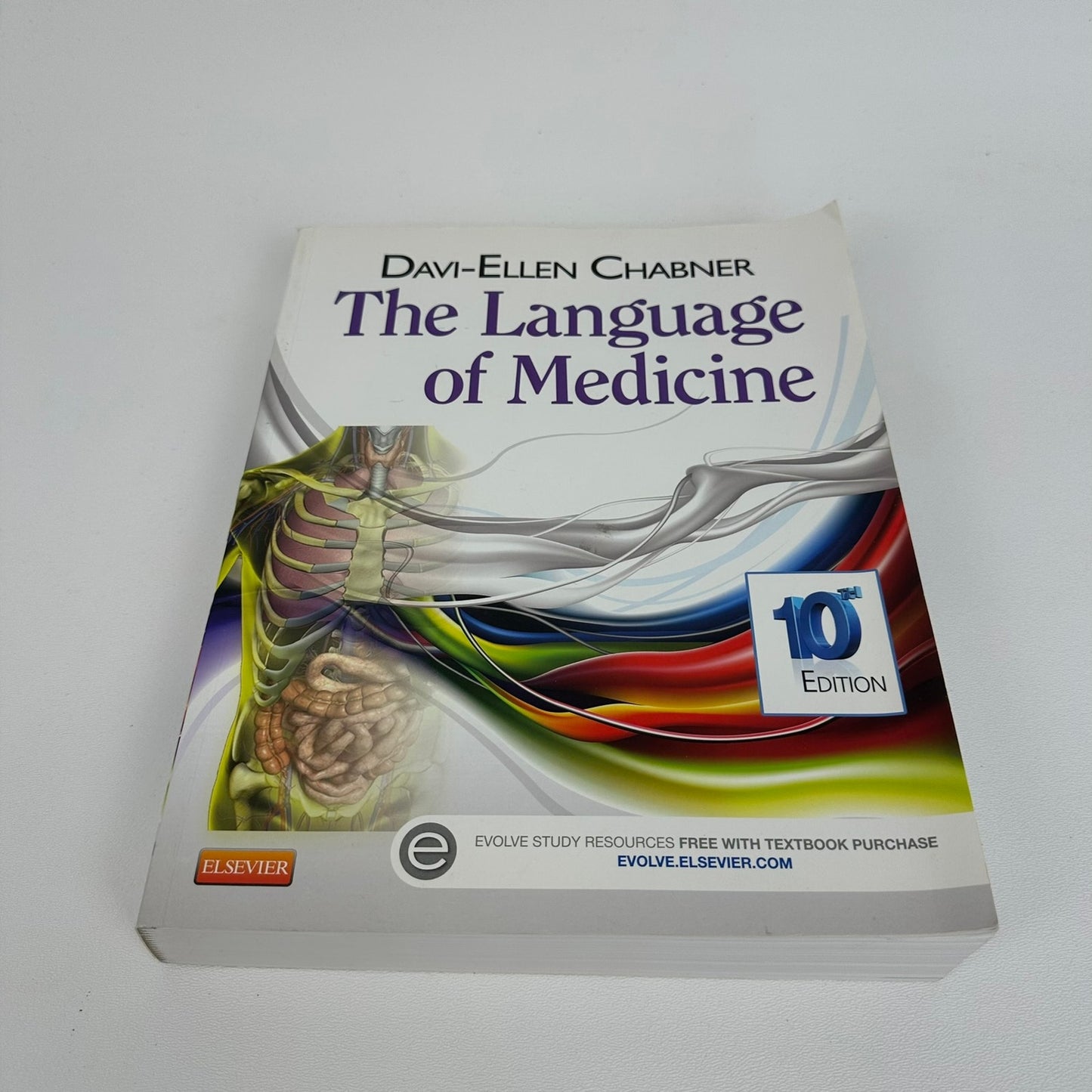 Language of Medicine Davi Ellen Chabner 10th Edition Health Medical Dictionary
