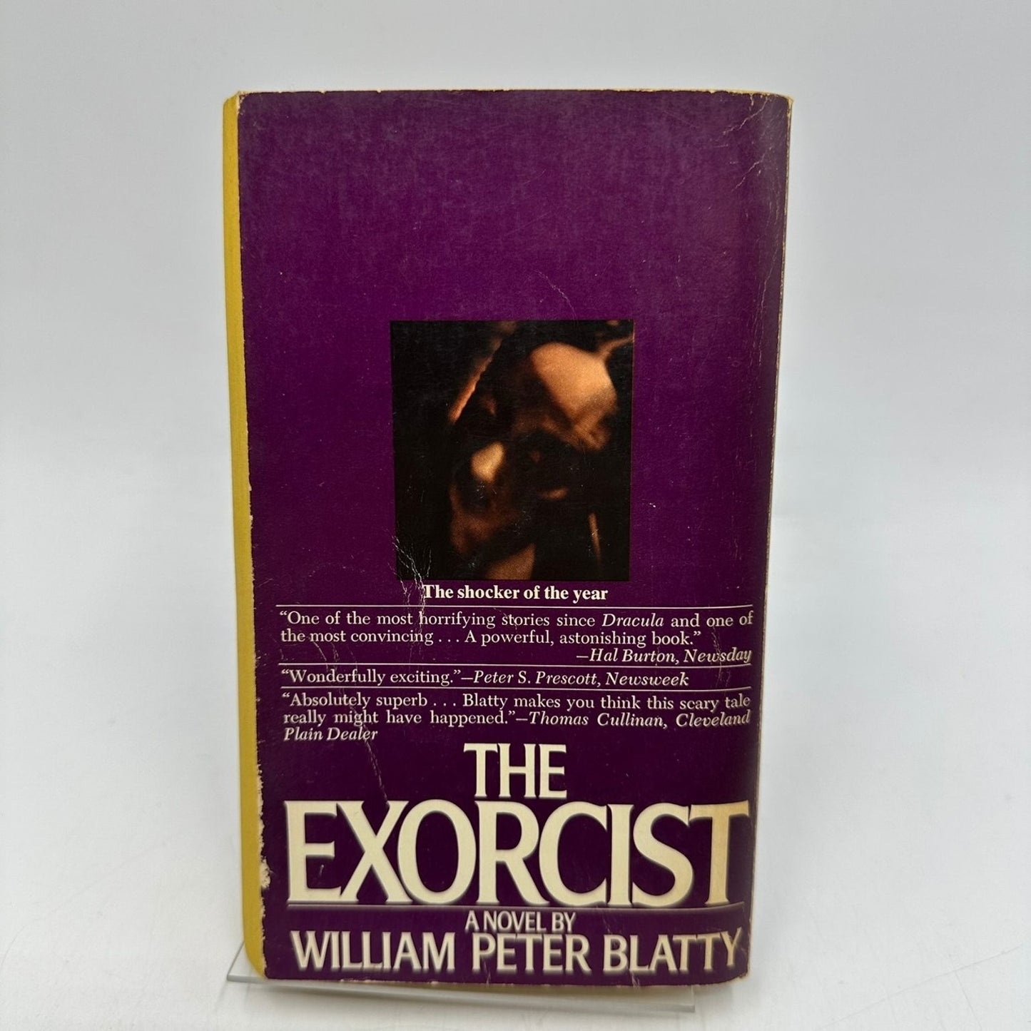 The Exorcist William Peter Blatty 1974 Bantam Paperback Horror Fiction