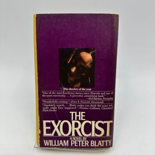 The Exorcist William Peter Blatty 1974 Bantam Paperback Horror Fiction