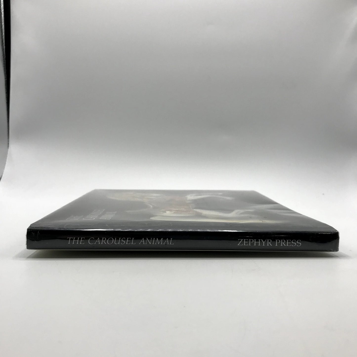 The Carousel Animal Signed Book by Tobin Fraley 1st Edition 5th Printing 1986