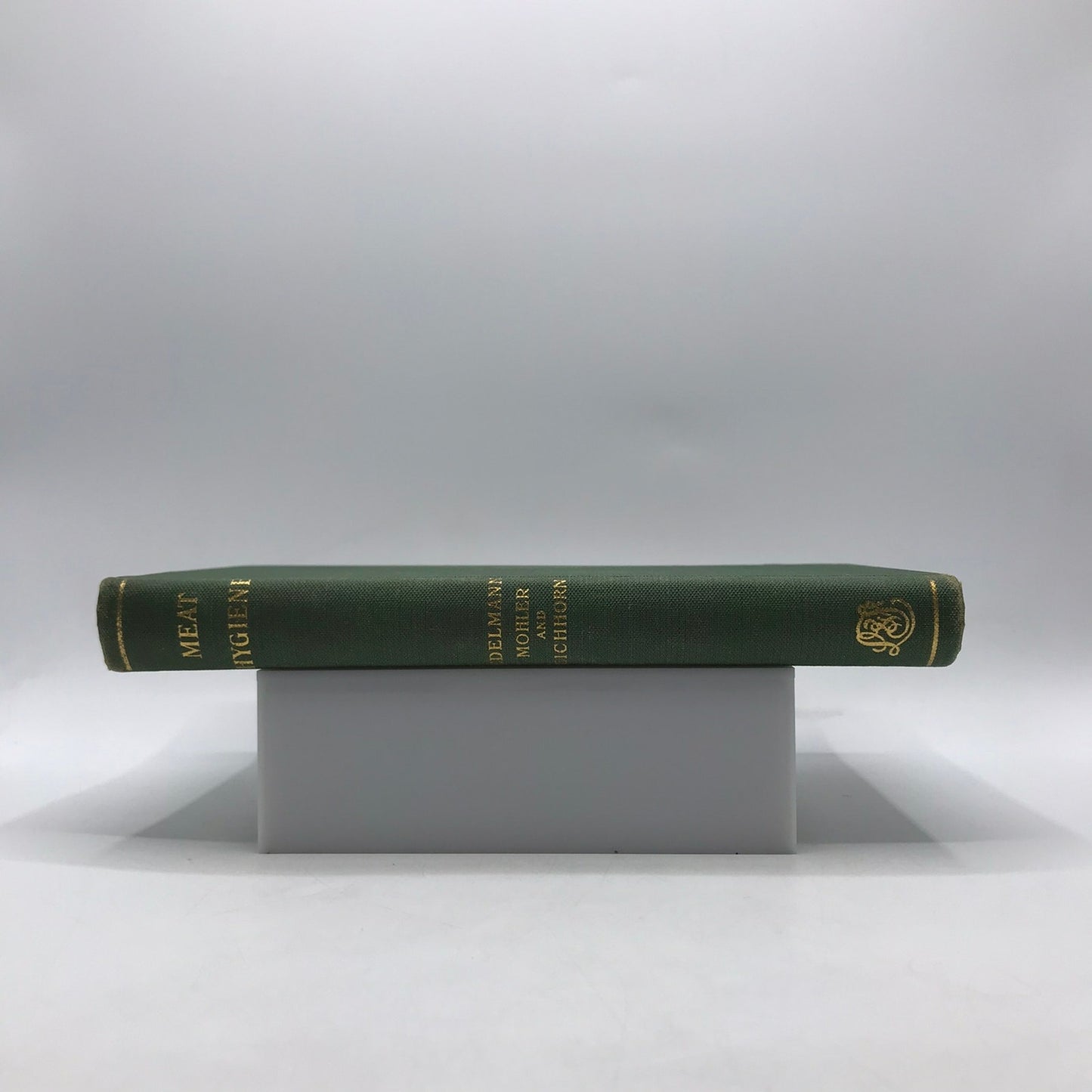 Text Book of Meat Hygiene Richard Heinrich Edelmann Inspection Reference Guide