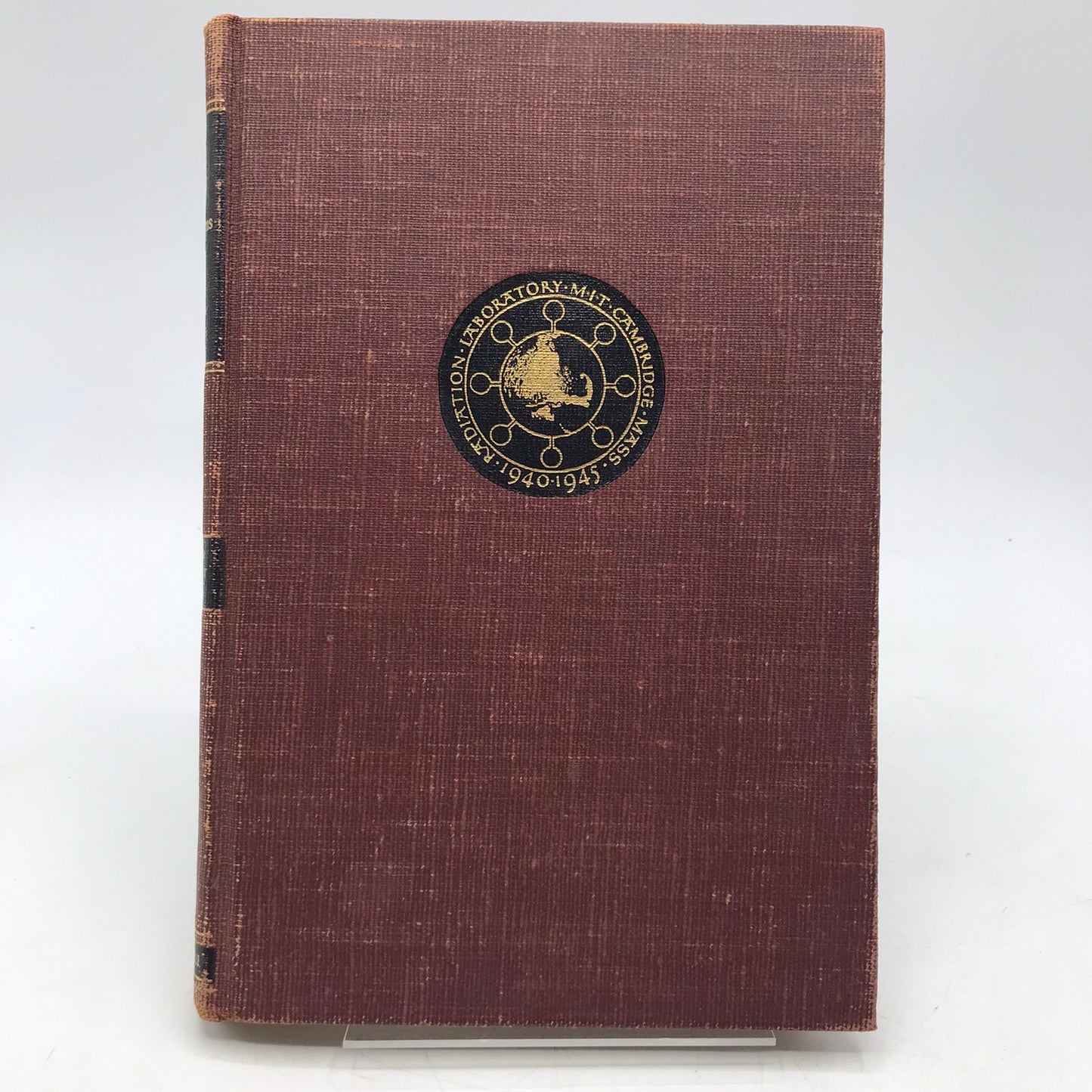 Theory of Servomechanisms Hubert M James Electrical Engineering Physics SIGNED